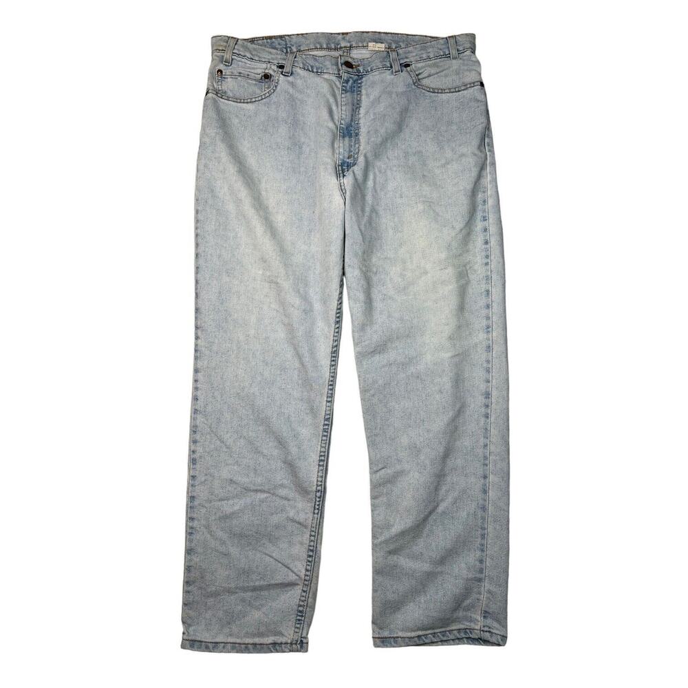 Levi’s VTG 90s 540 Relaxed Fit Jeans Light Wash Bronze Tab Mens 38x28